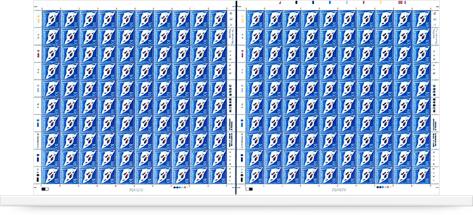 좌판 전지와 우판 전지 이미지