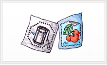 천공(우표형태) 및 신기술 검토