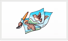 원도 디자인(아이디어 스케치 및 채색)